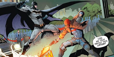 Red Hood Rebirth The Jason Todd Batman Fans Have Been Waiting For