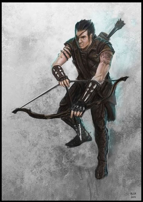 Archer By Alexnegrea On Deviantart Fantasy Warrior Fantasy Comics