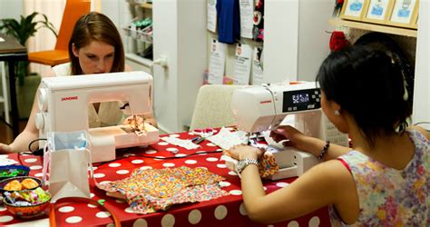 Sewing Machine Hire And Overlocker Hire Sew Make Create Sydney