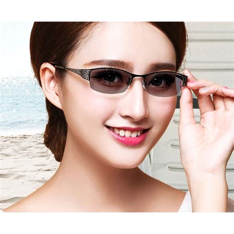 Vazrobe Photochromic Glasses Women Chameleon Eyeglasses Woman S Degree Transition Driving Female