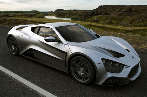 The Expensive Supercars Ever Made In The World Zenvo St1 Recently