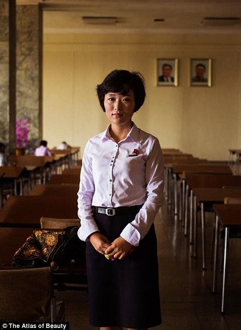 North Koreas Beautiful Women Who Live In A World Without Cosmetics