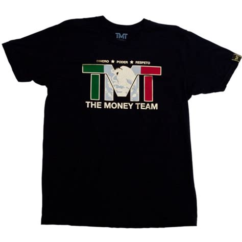 Tmt The Money Team Independance Mexico Blackflag Short Sleeve T Shirt
