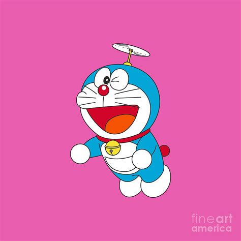 Doraemon Pink