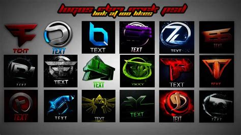 Maybe you would like to learn more about one of these? Logos clan pack psd - YouTube