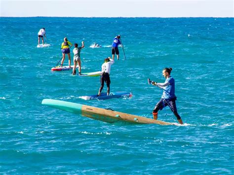 Stand Up Paddle Boarding Watersports Bay
