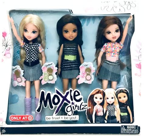 Mga Moxie Girlz Avery Sophina And Ida 3 Pack Target Exclusive 10 Fashion Doll Set 50 99 Picclick