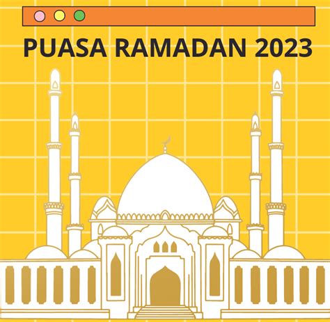 Kapan Tanggal Awal Puasa Inilah Jadwal Puasa Ramadan 2023 Radar Group