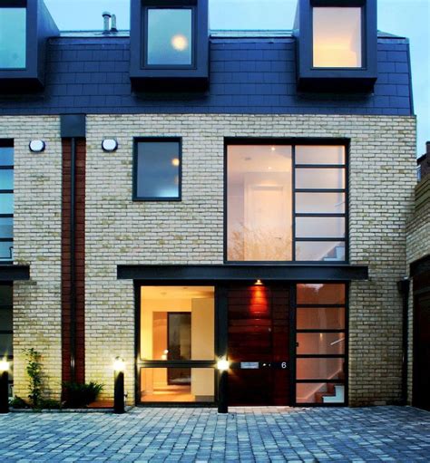 Trendy Contemporary Townhouse Design Ideas That Make Your Place Look