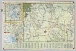 Shell Highway Map Of Wyoming David Rumsey Historical Map Collection