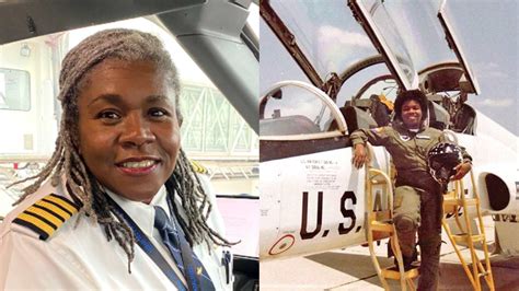 Capt Theresa Claiborne The First Black Female Pilot In The Us Air