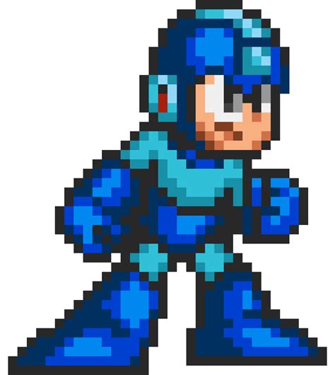 Mega Man Vii Tumblr Mega Man Pixel Art Pixel