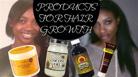Natural hair refers to black hair that hasn't been chemically altered with straighteners, relaxers or texturizers. TOP 15 PRODUCTS FOR FAST NATURAL HAIR GROWTH | HOW TO GROW ...