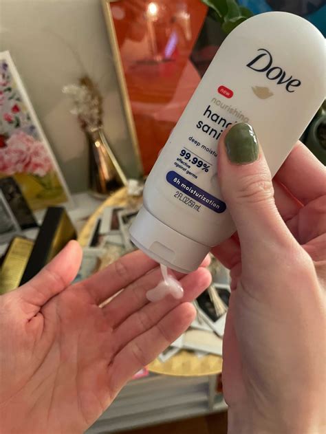 Dove Just Launched Super Moisturizing Hand Sanitizer No Health