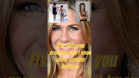 Five Facts You Probably Didnt Know About Jennifer Anniston Shorts