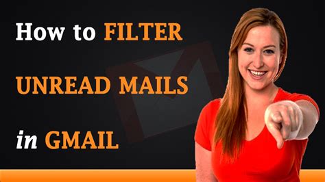 How To Filter Unread Mails In Gmail Account Youtube