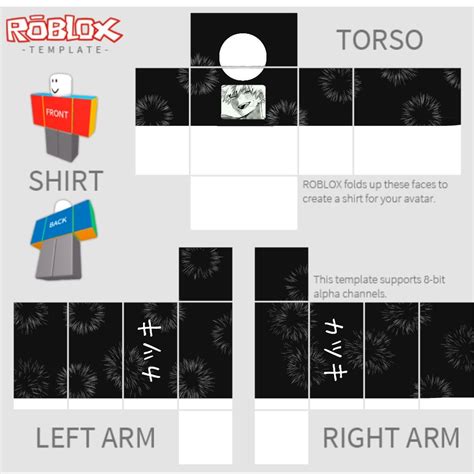Roblox Shirt Template Blood