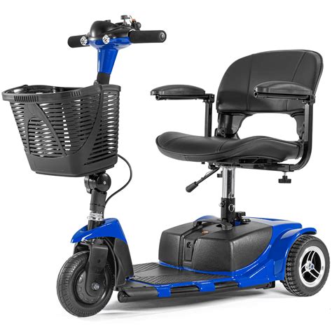 1inchome 3 Wheel Mobility Scooter For Seniors Electric Folding Powered