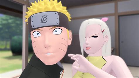 Ino Slaps Naruto For Kissing By Geekkeeper On Deviantart