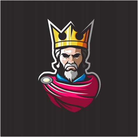 Premium Vector Awesome Illustration King Logo Logo Design Art Art
