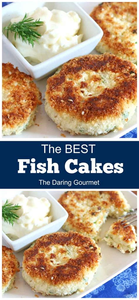 Classic Fish Cakes The Daring Gourmet