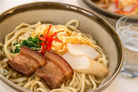 Okinawa Soba A Soba Without Buckwheat Flour Best Information For