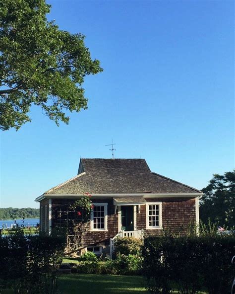 Thomas A Kligerman On Instagram A Small Shingled Cottage Along The