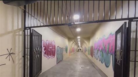 Days After Walls Painted White Graffiti Returns To 191st Street Subway