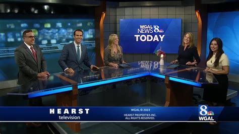 Wgal News 8 Today Team Says Farewell To Lori Burkholder As She Is