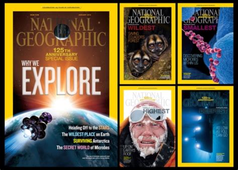 At The Forefront Of Discovery National Geographic Society Celebrates