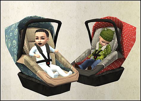 Sims 4 Baby Seat Cc