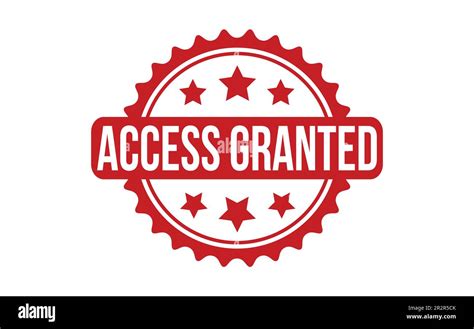 Access Granted Rubber Stamp Seal Vector Stock Vector Image & Art - Alamy