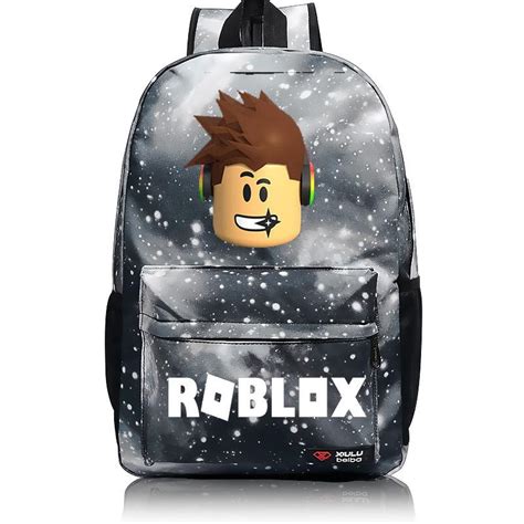 Roblox Backpack With Pencil Case Satchel Game Fans T Student Bookbag