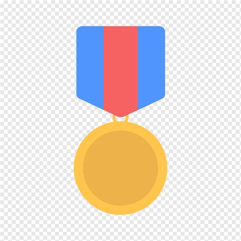 Medal Badge Achievement Star Bookmark Favorite Awards Icon Png
