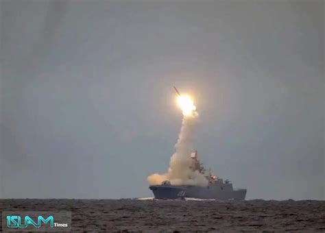 Russia Test Fires Its Latest Hypersonic Zircon Missile Islam Times