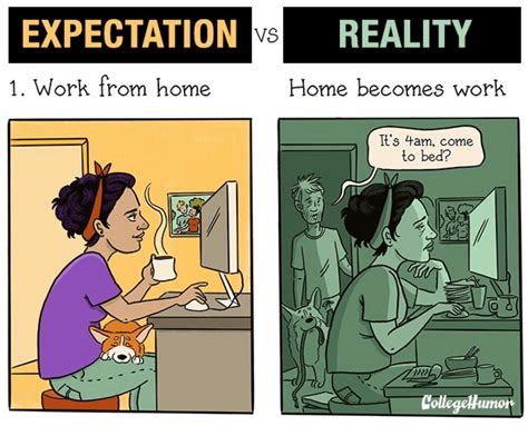 Funny Work From Home Memes Being Able To Work From Home Has So Many