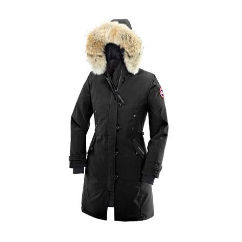 Canada Goose Kensington Parka in Black | Womens Canada ...