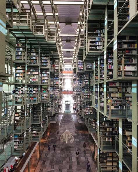 The Stunning Biblioteca Vasconcelos By Alberto Kalach Architecture Mexicocity Mexico