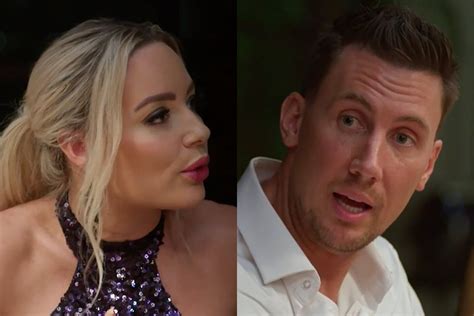 MAFS Recap Melinda And Layton Fight At The Dinner Party