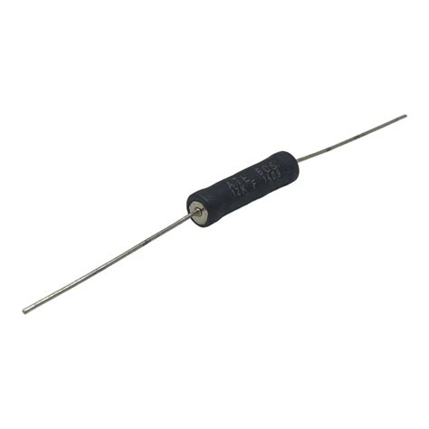 12kohm 12k 7w 1 Axial Fixed Power Wirewound Resistor 6cs Ates