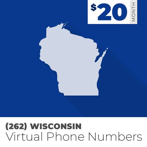 262 Area Code Phone Numbers For Business 20month