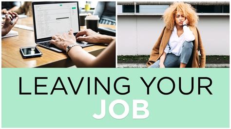 The Ultimate Checklist For Leaving Your Job The Minute Guide Youtube