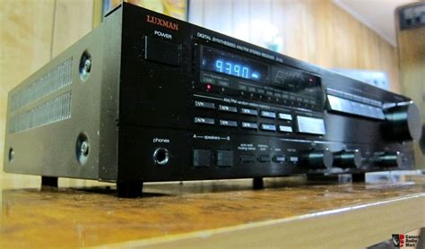 Luxman R 113 Audiophile Quality Stereo Receiver Amplifier Japan Photo