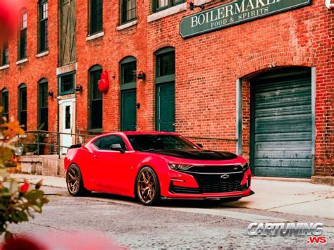 Tuning Chevrolet Camaro Modified Tuned Custom Stance Stanced Low