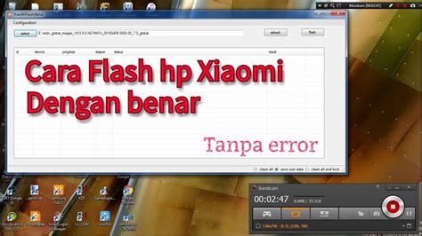 After flash just follow video process. Cara Flash hp Xiaomi via Mi flash tanpa error - YouTube