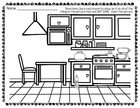 How to Easily Teach Kitchen Safety in Preschool - The Super Teacher