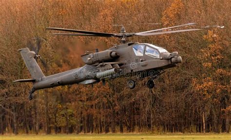 Us Army Boeing Ah 64e Apache Guardian Attack Helicopter Arriving At