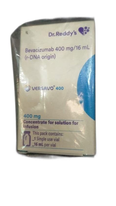 Dna Origin Versavo Bevacizumab 400 Mg Infusion Dosage Form One