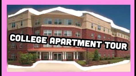 Delaware State University On Campus Apartment Tour Youtube