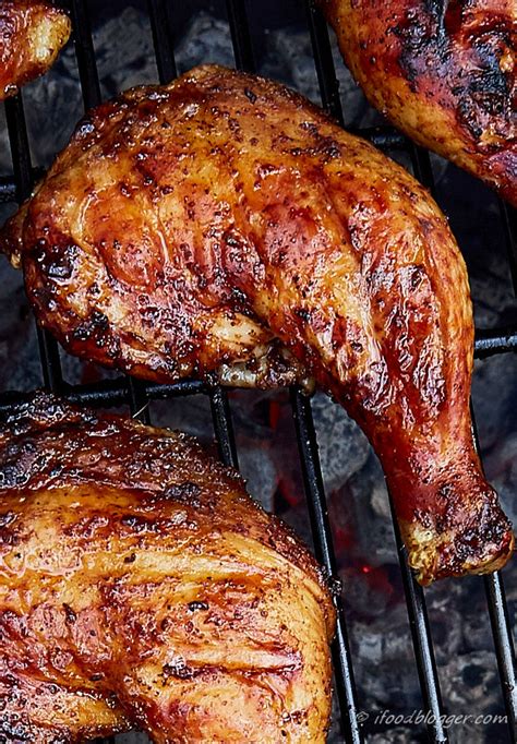 Kickin Grilled Chicken Legs Craving Tasty